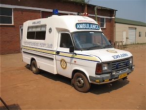 Phot of Ambulance